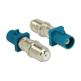 DeLOCK Adaptador FAKRA Z Stecker > F Buchse