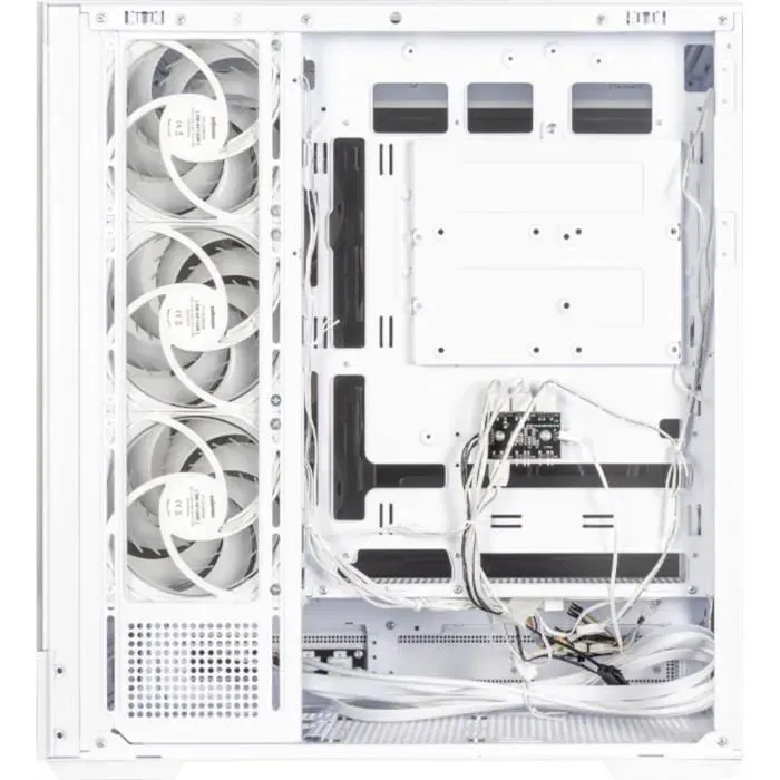 Zalman ZAL8800263650583 Caja Semitorre ATX Blanco
