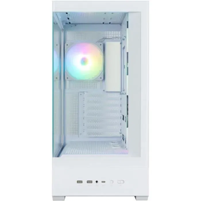 Zalman ZAL8800263650583 Caja Semitorre ATX Blanco