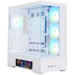 Zalman ZAL8800263650583 Caja Semitorre ATX Blanco