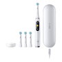 Oral-B iOSeries 9 Luxe Edition, Cepillo de dientes eléctrico White Alabaster