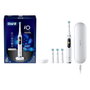 Oral-B iOSeries 9 Luxe Edition, Cepillo de dientes eléctrico White Alabaster