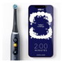 Oral-B iOSeries 9 Luxe Edition, Cepillo de dientes eléctrico White Alabaster
