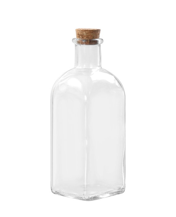 La Mediterranea Botella Frasca de 700 ml con Tapón de Corcho (12 Unidades)