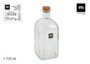 La Mediterranea Botella Frasca de 700 ml con Tapón de Corcho (12 Unidades)