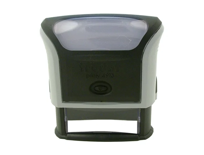 Printy Almohadilla de tinta 4913 Negra Blister 2 Unidades para Trodat Printy 4913 4953