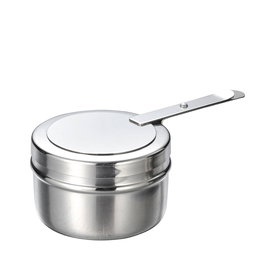 OYV Quemador de Alcohol Chaffing para Buffet, Fabricado en Acero Inoxidable