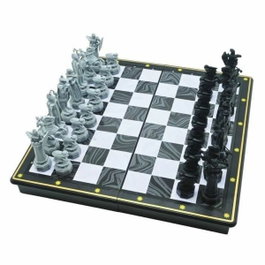Lexibook Juego de ajedrez magnético plegable de Harry Potter