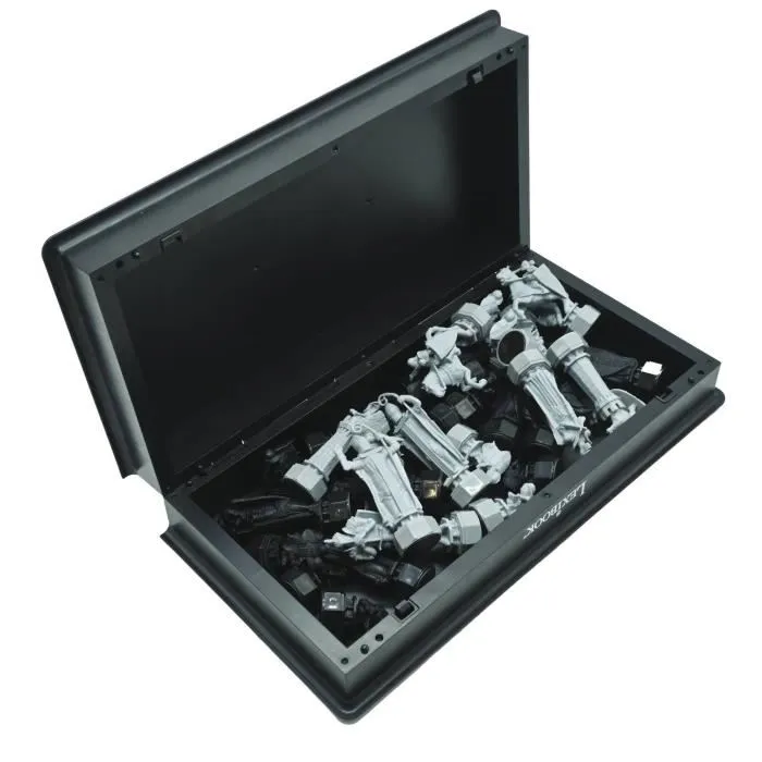 Lexibook Juego de Ajedrez Magnético Plegable Harry Potter LEXCGM300HP