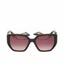 Guess GU7892 01T Gafas de sol negras con cristales burdeos