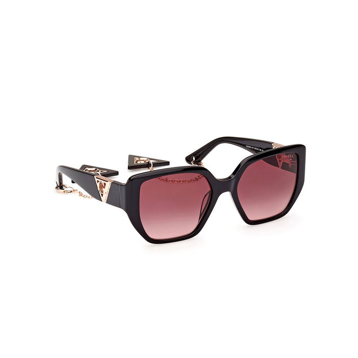 Guess Gafas GU7892 01T 140 mm Gafas de Sol para adultos Mujer Negro brillante Burdeos degradado Guess Gafas GU7892 01T 140 mm Gafas de Sol para adultos Mujer Negro brillante Burdeos degradado
