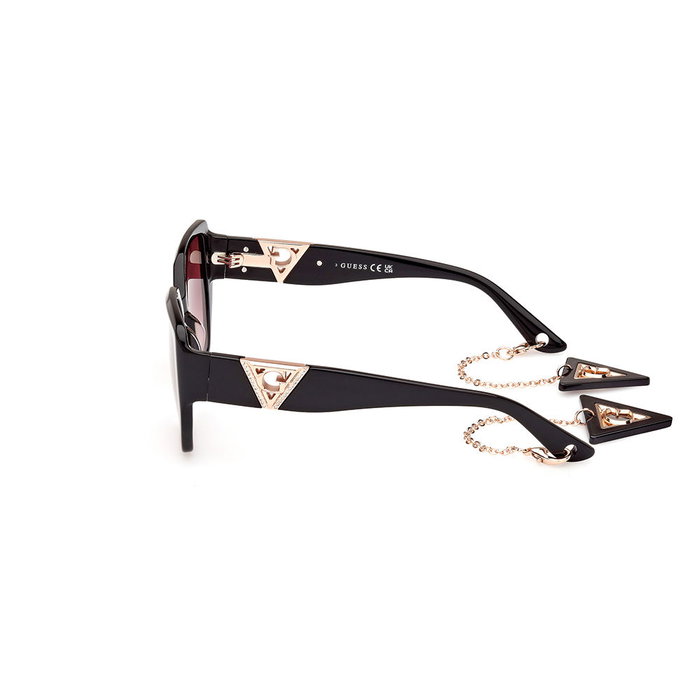 Guess Gafas GU7892 01T 140 mm Gafas de Sol para adultos Mujer Negro brillante Burdeos degradado Guess Gafas GU7892 01T 140 mm Gafas de Sol para adultos Mujer Negro brillante Burdeos degradado