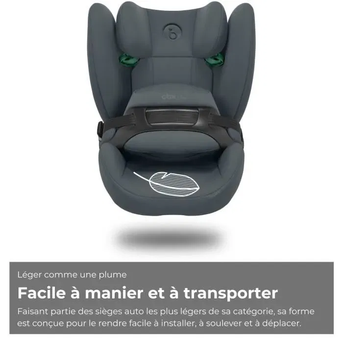 CBX by CYBEX Silla de coche Gr. 1/2/3 Pallas B i-Size Gris Adoquín-Gris Oscuro Gris