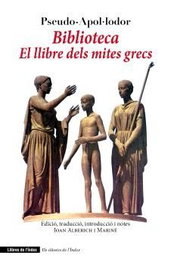 Biblioteca. El llibre dels mites grecs, Pseudo-Apol·lodor - LLIBRES DE L'INDEX