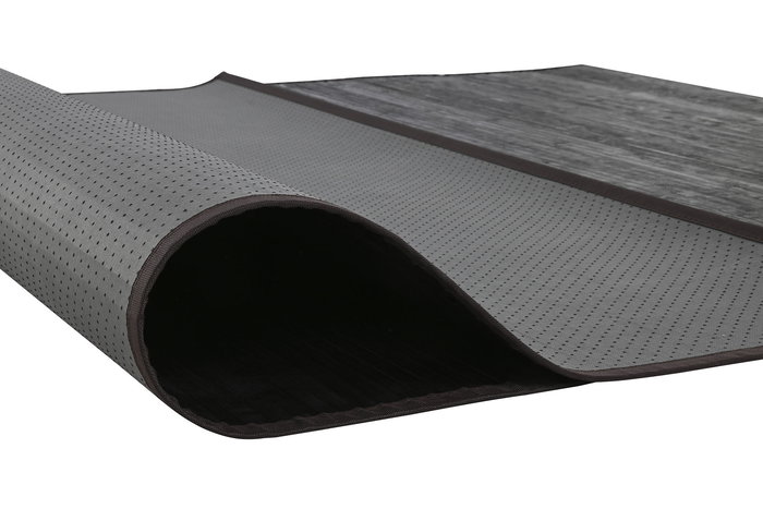 DKD Home Decor Alfombra Bamboo carpets 25 Marron 230 x 160 cm (2 Unidades)