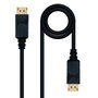 Nanocable Cable DisplayPort 1.2, DP/M-DP/M, 10 m, Negro