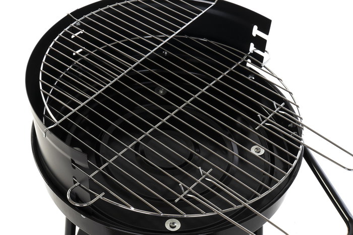 DKD Home Decor Barbacoa para Terraza y Jardín Negro 49.5 x 82 x 59 cm Desmontable Metal y Plástico DKD Home Decor Barbacoa para Terraza y Jardín Negro 49.5 x 82 x 59 cm Desmontable Metal y Plástico