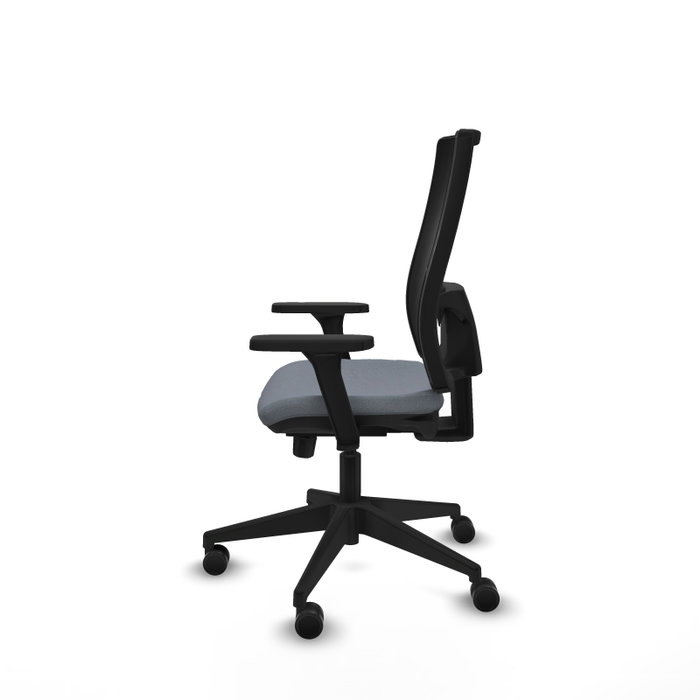 PIQUERAS Y CRESPO Silla de oficina Horna Gris con Mecanismo Sincro/Traslack PIQUERAS Y CRESPO Silla de oficina Horna Gris con Mecanismo Sincro/Traslack