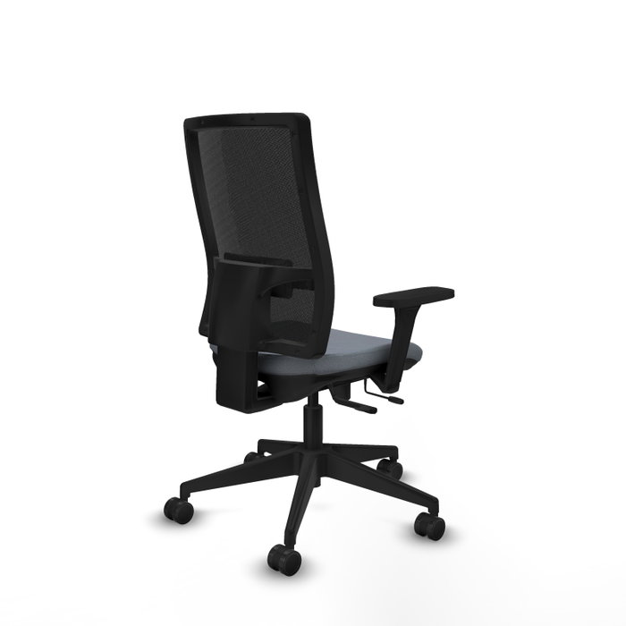 PIQUERAS Y CRESPO Silla de oficina Horna Gris con Mecanismo Sincro/Traslack PIQUERAS Y CRESPO Silla de oficina Horna Gris con Mecanismo Sincro/Traslack