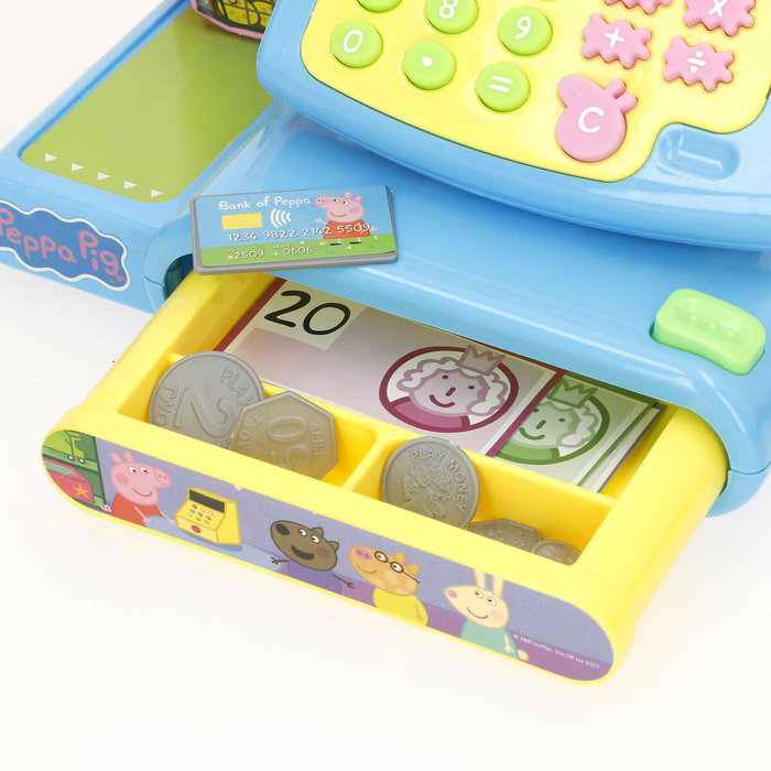 Color Baby Caja Registradora Peppa Pig con luz y sonidos