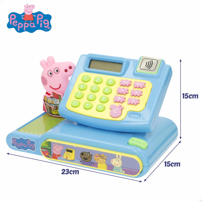 Color Baby Caja Registradora Peppa Pig con luz y sonidos