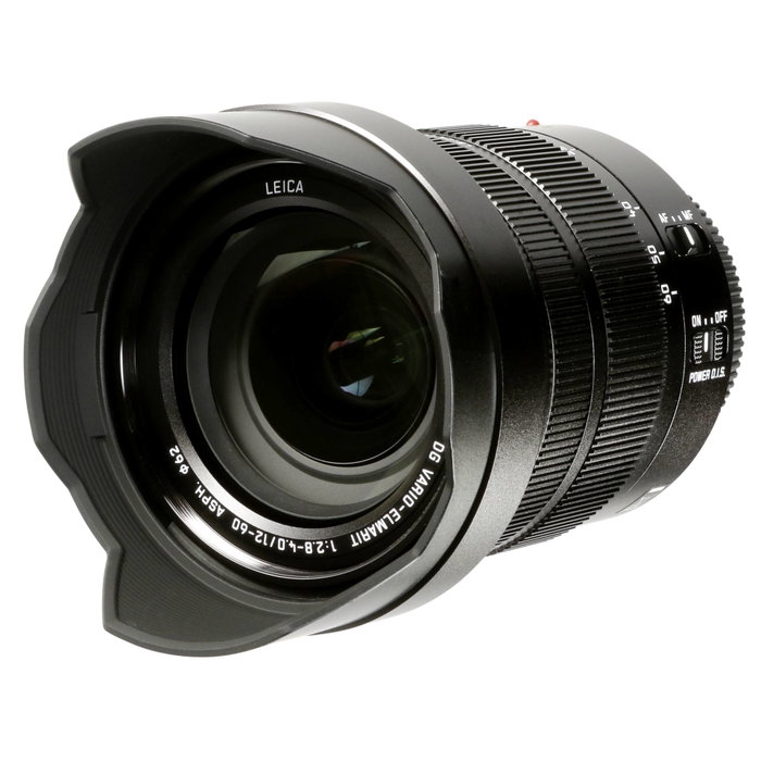 Panasonic Lumix LEICA DG Vario-Elmarit 12-60 mm f/2.8-4.0 OIS Panasonic Lumix LEICA DG Vario-Elmarit 12-60 mm f/2.8-4.0 OIS