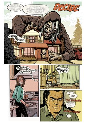 Creepshow. ¡¡¡Historietas Macabras y Aterradoras!