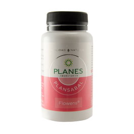 Planes Plansabal Saw Palmeto 618mg 60 cápsulas Complemento para la micción