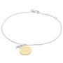 Secrecy Pulsera Drama Queen de Plata de Ley y Diamante