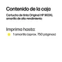 HP 903XL Cartucho de Tinta Amarillo Original