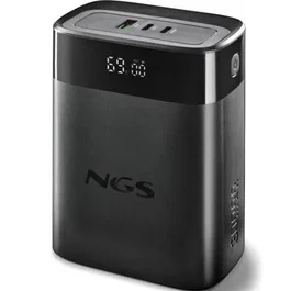 Ngs Powerbank Twix30 30000mAh 140W Negra Compatible con Portátiles