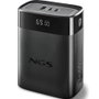 Ngs Powerbank Twix30 30000mAh 140W Negra Compatible con Portátiles