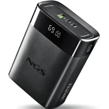 Ngs Powerbank Twix30 30000mAh 140W Negra Compatible con Portátiles