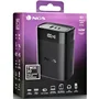 Ngs Powerbank Twix30 30000mAh 140W Negra Compatible con Portátiles