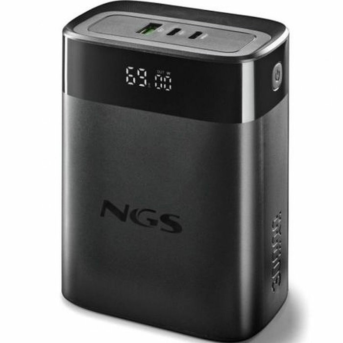NGS Power Bank TWIX30 30000mAh 140W Negro