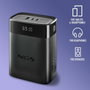 NGS Power Bank TWIX30 30000mAh 140W Negro