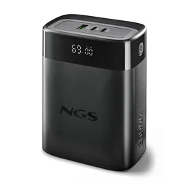 NGS TWIX 30 Power Bank 30000mAh 140W Negro