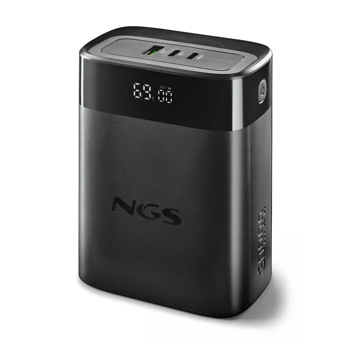 NGS TWIX 30 Power Bank 30000mAh 140W Negro NGS TWIX 30 Power Bank 30000mAh 140W Negro