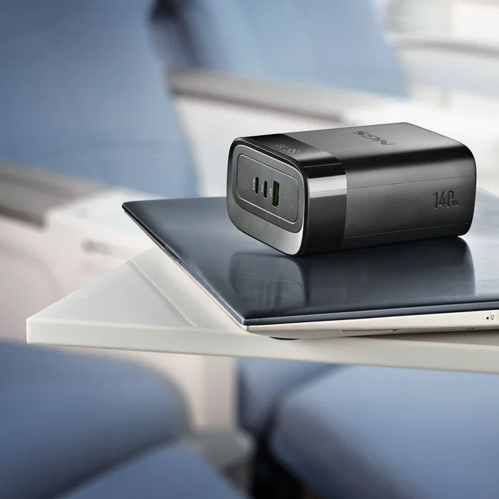 Powerbank 30000mah ngs twix30 140w compatible con portÁtiles negra