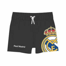 Cerdá Bermuda Baño Real Madrid 14 Años Negro
