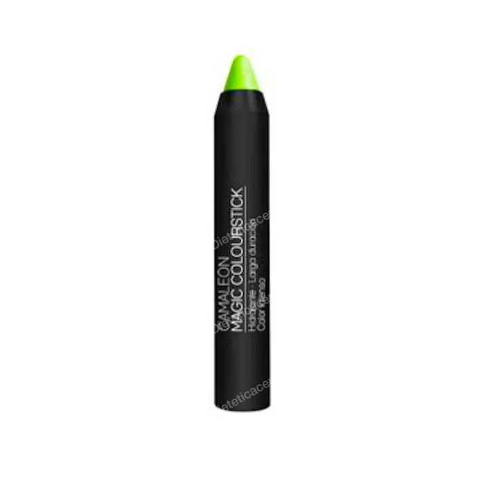 CAMALEON COSMETICS Magic Colourstick Lipstick Barra de Labios Hidratante de Larga Duración, Color Lima, 4Gr