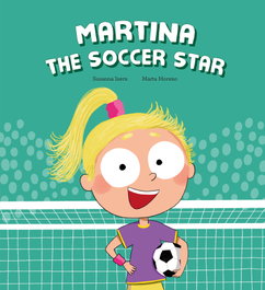 NUBEOCHO, Martina the Soccer Star - Susanna Isern