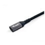 Equip Cable de Extensión USB-C a USB-C 3.2 Gen 2, 10Gbps, 100W, 1m, Negro