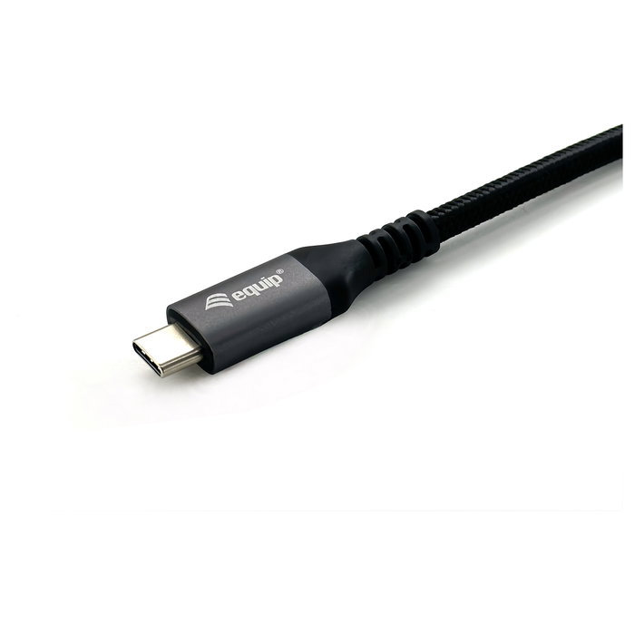 Equip Cable de Extensión USB-C a USB-C 3.2 Gen 2, 10Gbps, 100W, 1m, Negro