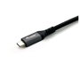 Equip Cable de Extensión USB-C a USB-C 3.2 Gen 2, 10Gbps, 100W, 1m, Negro