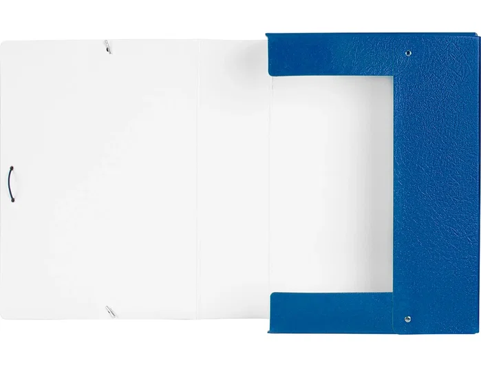Liderpapel Carpeta para proyectos folio cartón gofrado azul Liderpapel Carpeta para proyectos folio cartón gofrado azul
