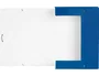 Liderpapel Carpeta para proyectos folio cartón gofrado azul