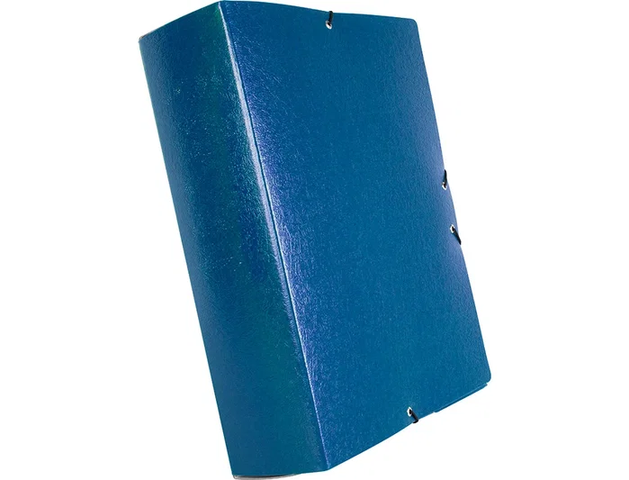 Liderpapel Carpeta para proyectos folio cartón gofrado azul Liderpapel Carpeta para proyectos folio cartón gofrado azul