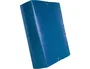 Liderpapel Carpeta para proyectos folio cartón gofrado azul