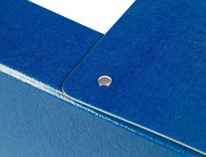 Liderpapel Carpeta para proyectos folio cartón gofrado azul Liderpapel Carpeta para proyectos folio cartón gofrado azul